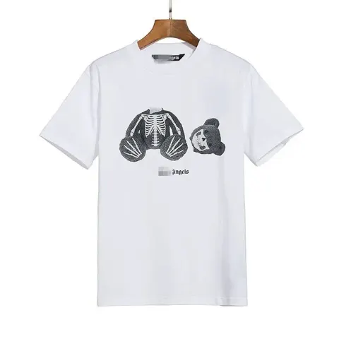 Palm Angels Tees option 2111 White