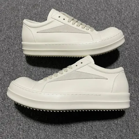 RO Jumbo Lace Shoes option RO Infringement White Leather