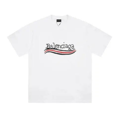Cheap Balenciaga White T-Shirt option 3