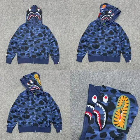 Bape Shark (Best Batch) option XX232 double cap blue