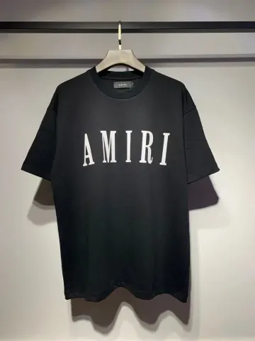 Amiri T-Shirts option 661 black