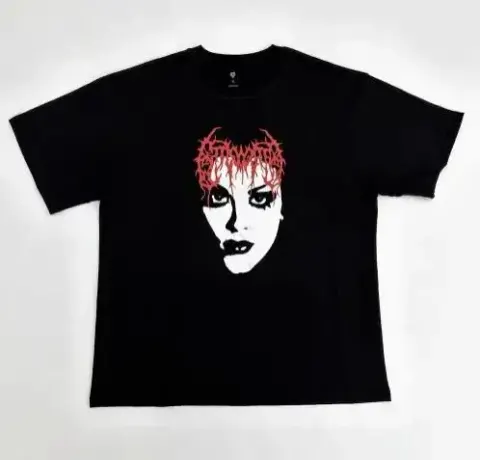 Ken Carson x Destroy Lonely Tour Merch option Black