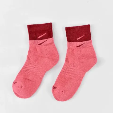 Nike Socks option [cylinder] deep red