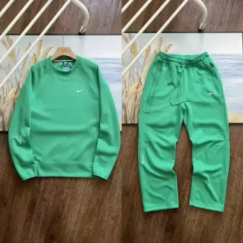 Nike Nocta Tech Fleece Jacket option green suit