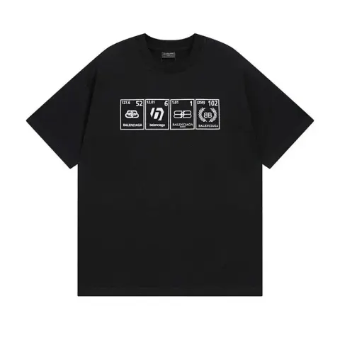 Balenciaga Tee (Black and White Colorway) option 31