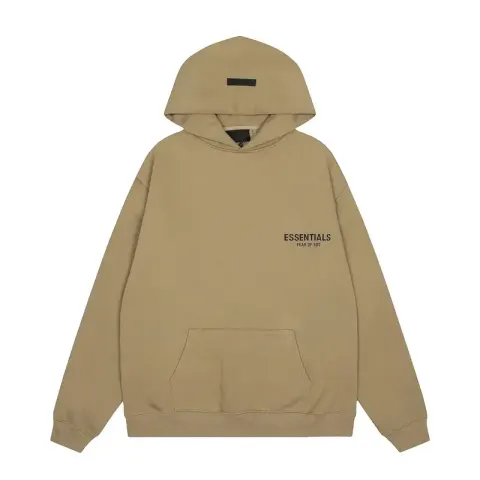 Essentials Hoodie option Hooded-Camel