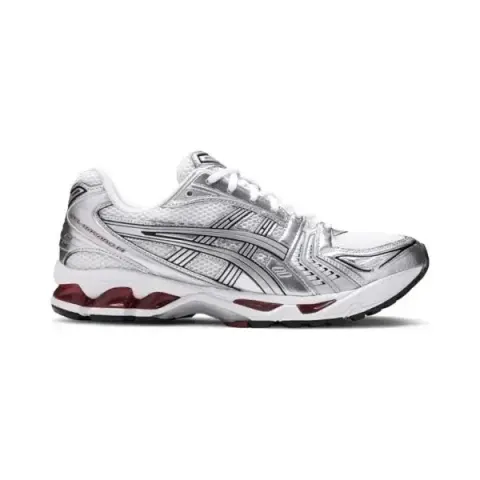 Pink Asics Gel Kayano 14 option PureSilverRed