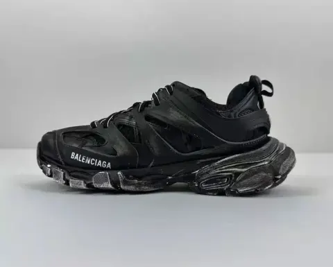 Balenciaga Track Shoes option Old Black 35-46