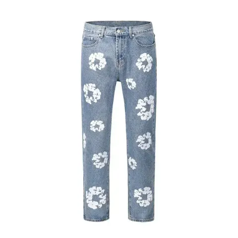 Denim Tears Jeans option Light Blue