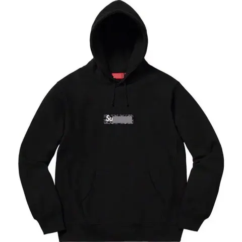 Supreme Hoodie option Black