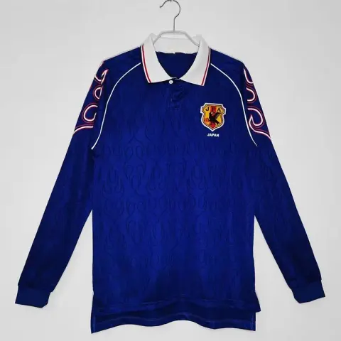 AC Milan Long Sleeve T-Shirt option Long-sleeve 1998 Japan home jersey