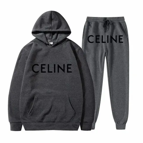 Celine Hoodie Olive option 21