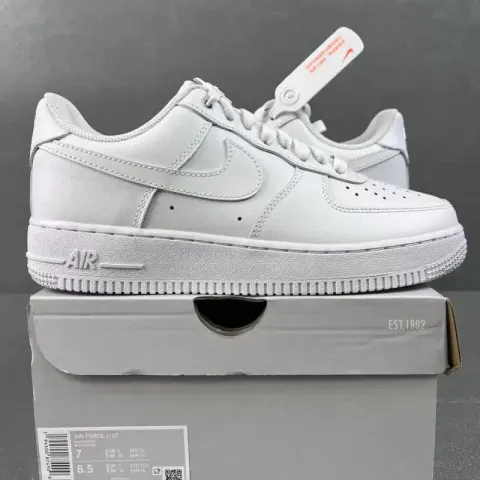 Air Force 1 TS Utopia option Pure white low-side CW2288-111