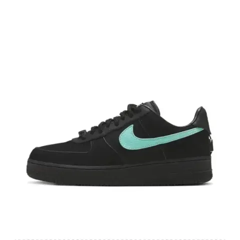 Air Force 1 Tiffany option Black Green