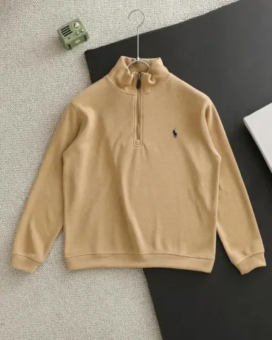 Ralph Lauren Hoodie option Curry color
