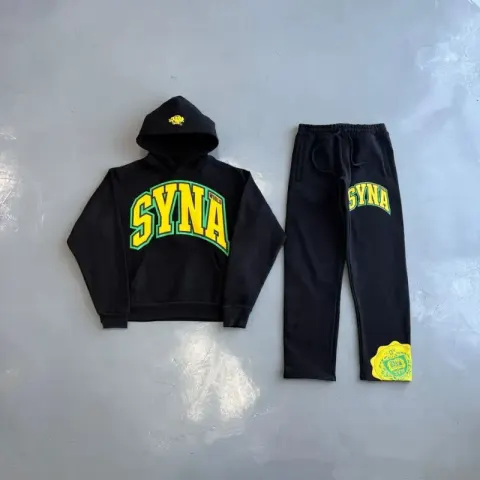 Syna Tracksuit option Black/complete accessories