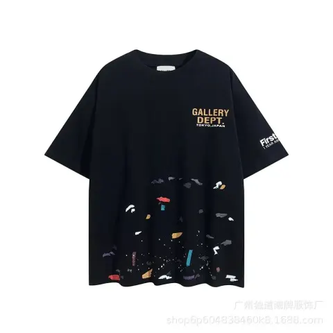 Gallery Dept TEES option 103 black