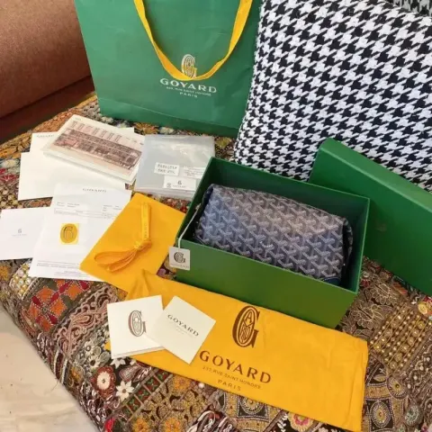 Goyard Bag option Dark Blue