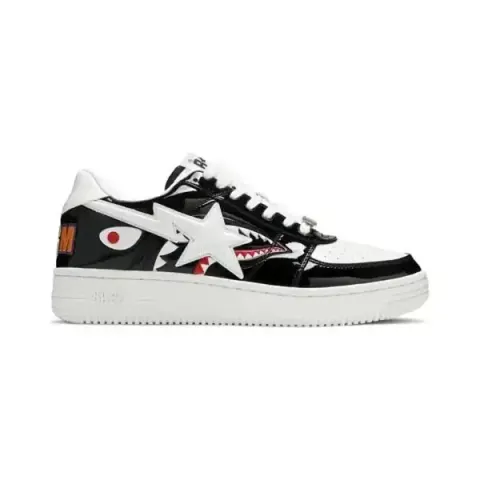 Bapetsa option M1SharkFace-Black