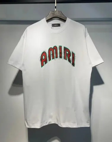 Amiri T-Shirts option 685 white