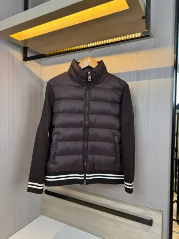 Moncler Padded Cotton Cardigan option Paohong