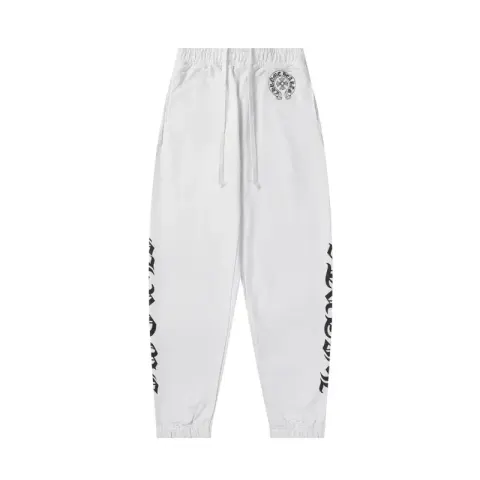 Chrome Hearts Pants option white