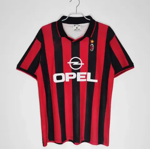 AC Milan Jersey option 9596 season AC Milan at home