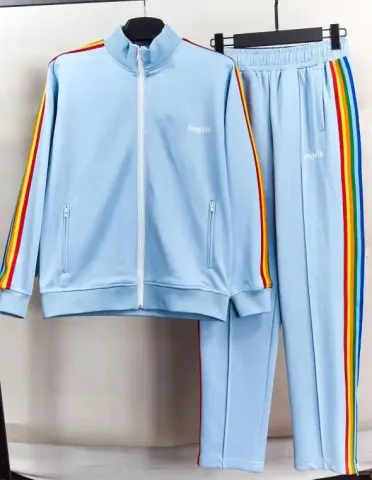 Palm Angels Trackpants option 6002 suit light blue