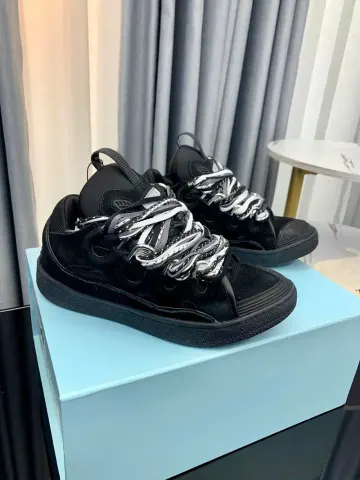 Lanvin Curb Sneakers option 15