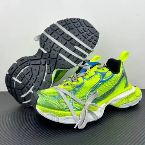 Balenciaga 3XL Shoes option 3XL fluorescent yellow blue