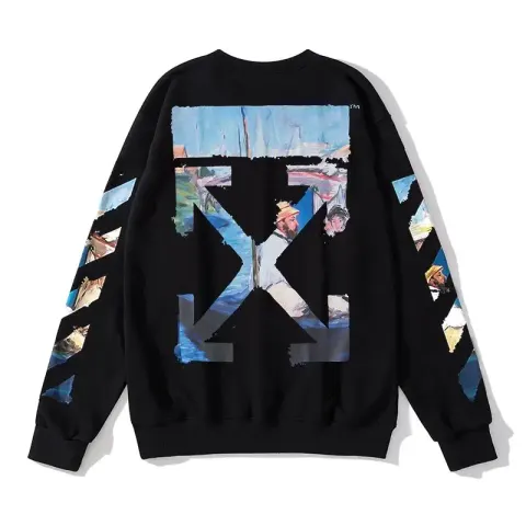 Off-White Crewneck option 715 black