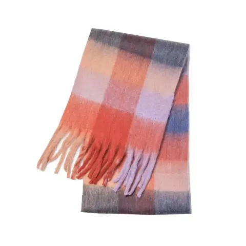 Acne Studios Scarf option rust red