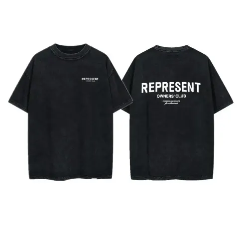 HOUSE OF ERRORS T-shirt option R3021# white letters