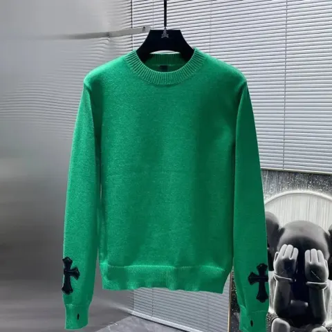 Chrome Hearts With Cross On Back Sweater option 2