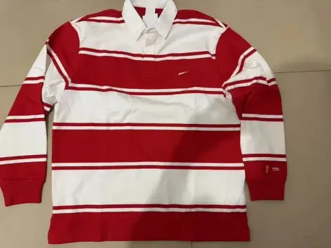 Nike option White red
