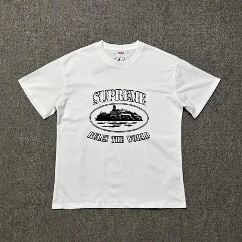 Corteiz Scorpion T-Shirt option 3188 White