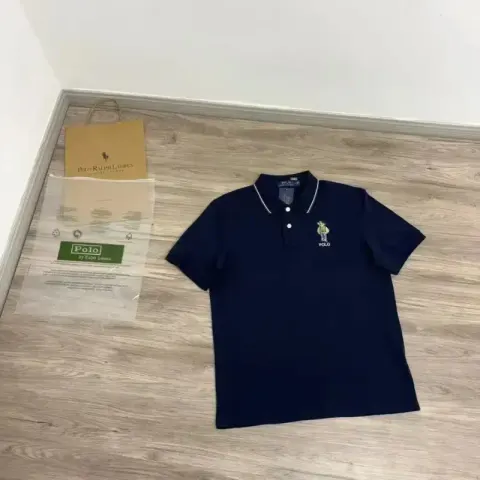 Polo Shirts option Tibetan blue