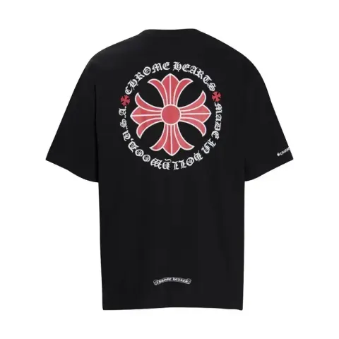 Chrome Hearts T-Shirts option 6001 black
