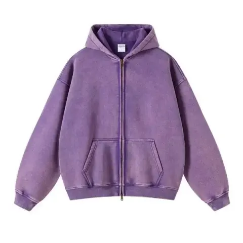 Oversize Hoodie option 2663 purple