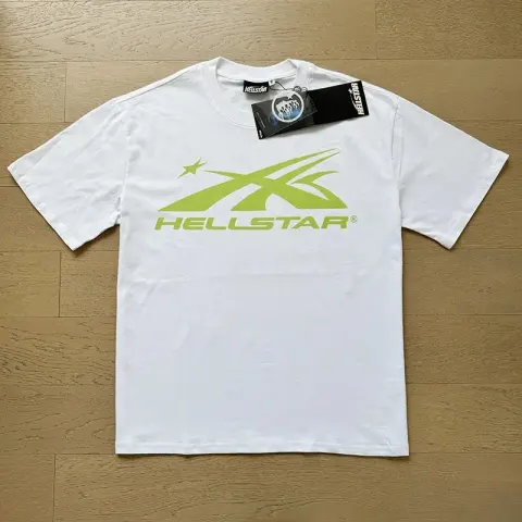 Hellstar Tees option 573 white green