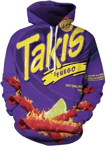 Cheetos Hoodie option 4