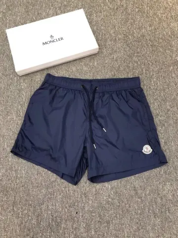 Moncler Shorts option navy blue