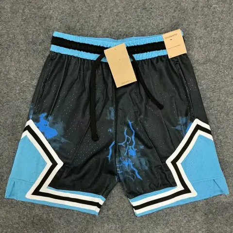 Jordan Shorts (Snake-Skin) option NO35 BLACK BLUE