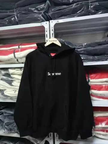 Supreme Box Logo Hoodie 24 option black