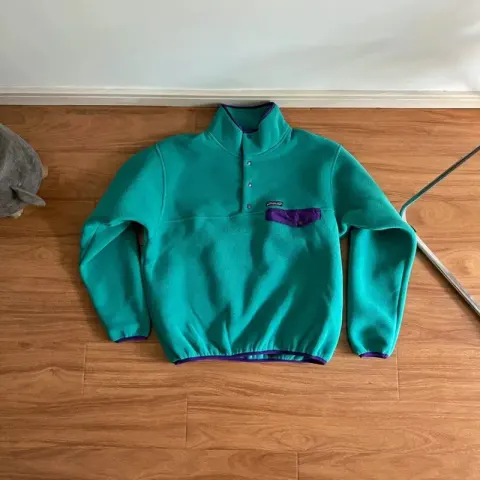 Patagonia Jacket option Emerald Green Purple Pocket
