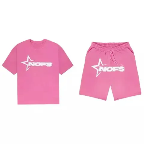 NOFS T-Shirt option Pink Suit