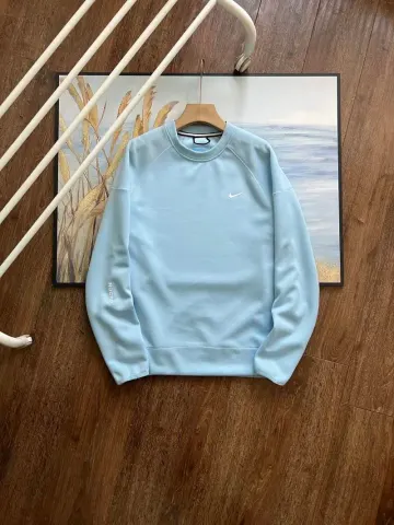 Nike Nocta Tech Fleece Jacket option Sky Blue Sweat