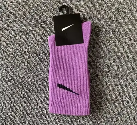 Nike Socks option long tube purple
