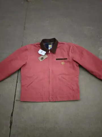 Detroit Carhartt Jacket option salmon