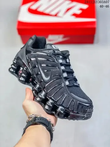 Best Batch Shox All Black option No.4